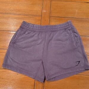 Gymshark Men's Purple Athletic Shorts